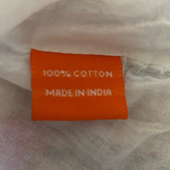 Oliphant Tuckernuck Resortwear Girls sz 4 Block Print Sundress EUC - Picture 9 of 13